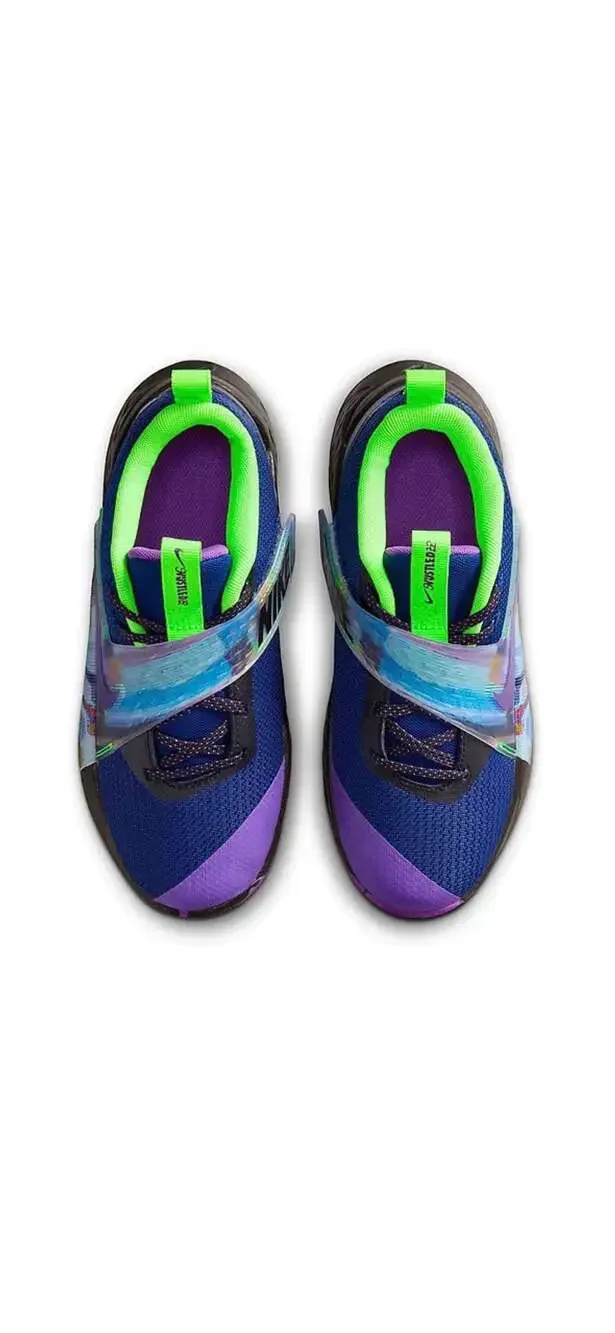 Nike Team Hustle D 11 GS Kids Basketball Shoes HV2290-400 Size 2Y